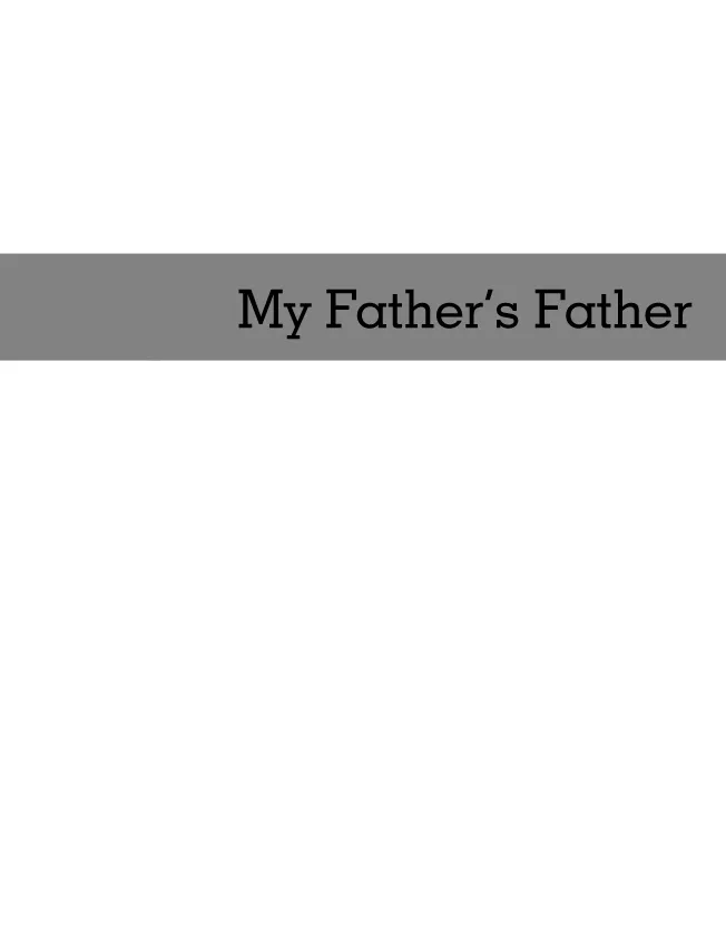 My Fathers Father_titlepage